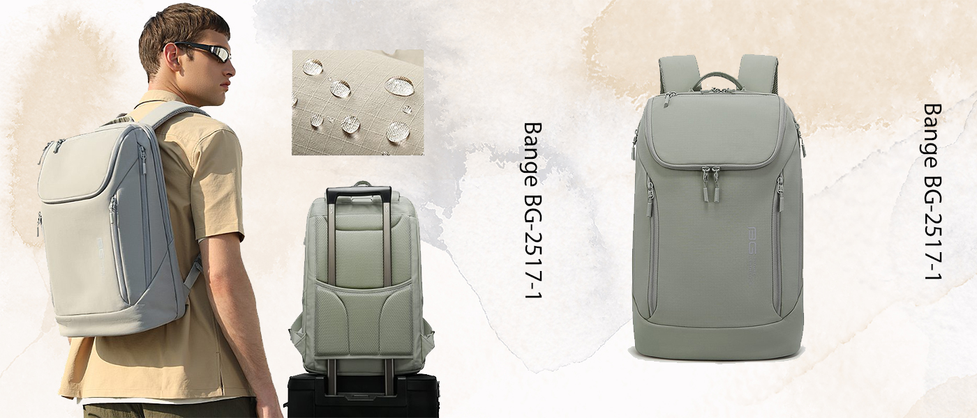 کوله پشتی بنج مدل Bange BG-2517-1 مناسب لپ تاپ 15.6 اینچی